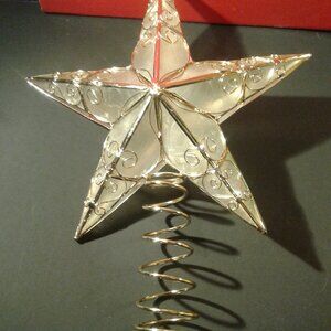 Macy's Star X-Mas Tree Topper - Markdown-